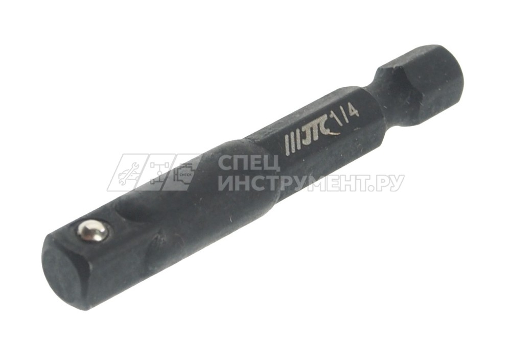 Адаптер для торцевых головок 1/4"x50мм в блистере