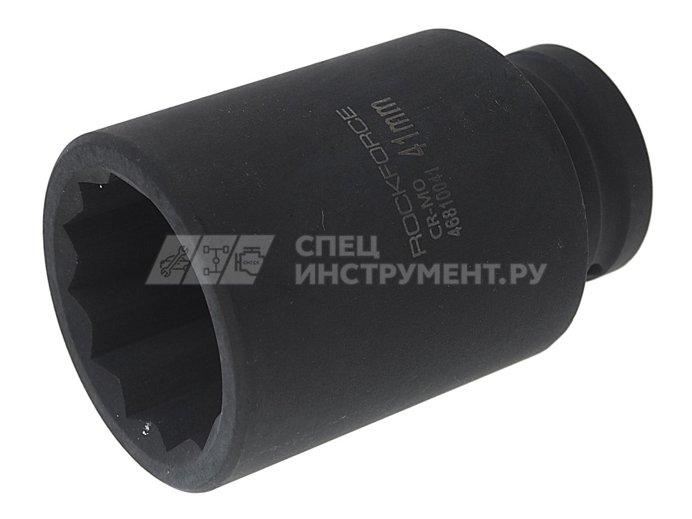Головка ударная глубокая 3/4", 41мм 12-гранная ROCKFORCE  RF-46810041 /1