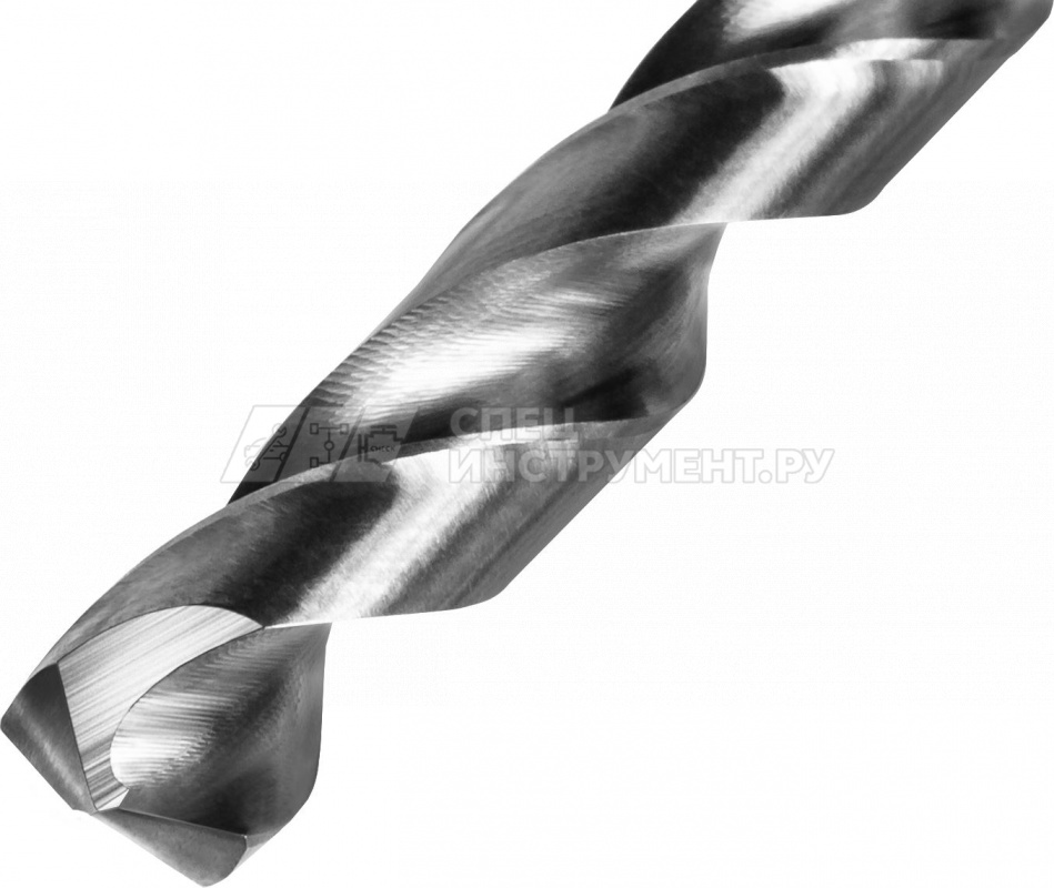 ЗУБР Проф-А 2.8х61мм, Сверло по металлу, сталь Р6М5, класс А