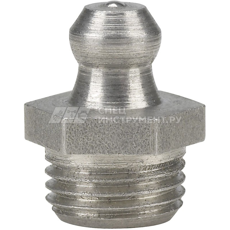 Пресс-масленка Н1, прямая M 10 x 1, VA, SK, SW 11 mm, нержавеющая сталь