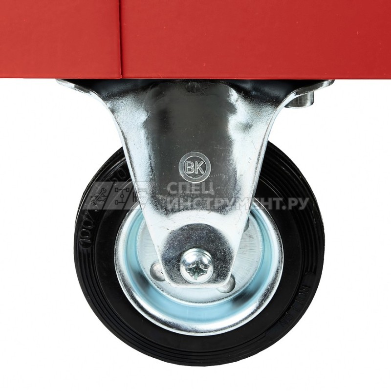 Тележка инструментальная 5 полочная Standart красная