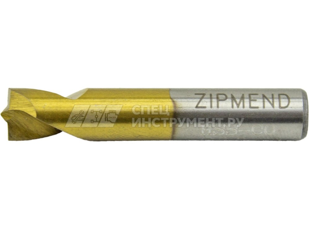 Сверло для точечной сварки с титановым покрытием 8 х 45 мм, HSS-Co Tin 754-0080CT