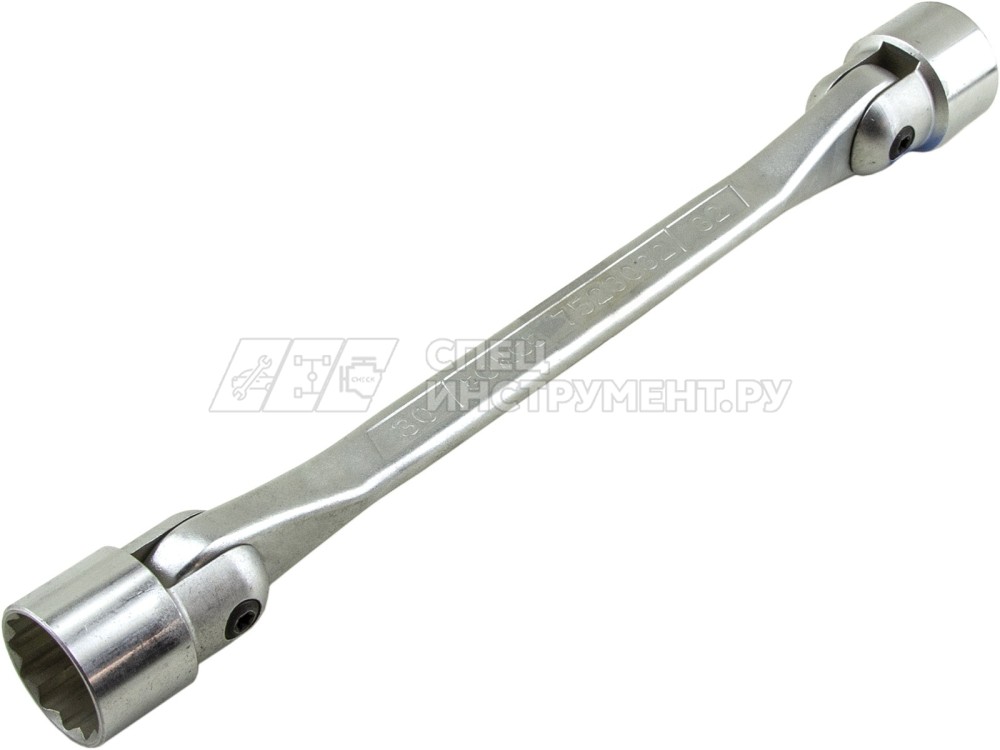 Ключ торцевой шарнирный 30х32