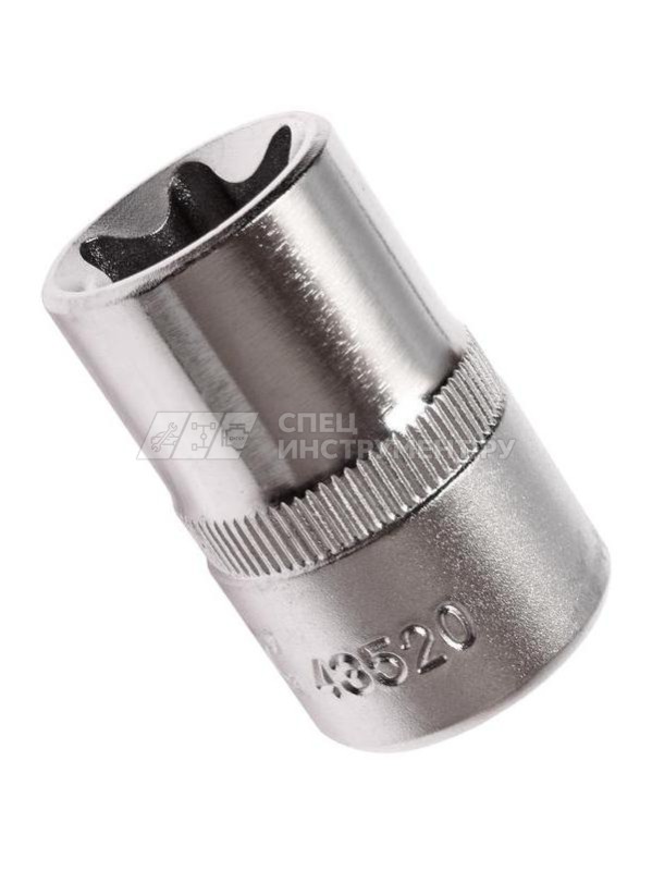 Головка торцевая TORX 1/2" х E20, длина 38мм