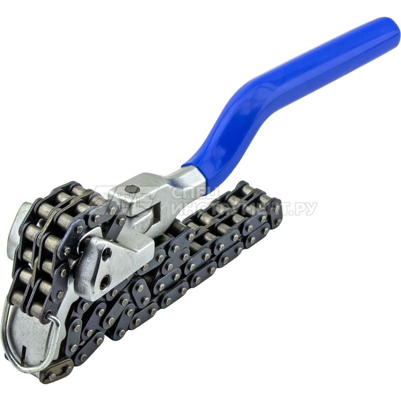 VR50568 Съемник масляного фильтра цепной 60-160 мм. Vertul