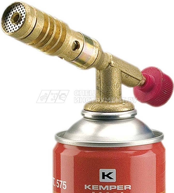 Лампа паяльная газовая  KEMPER   1047 SC (для резьб. бал., регул.под.воздуха)