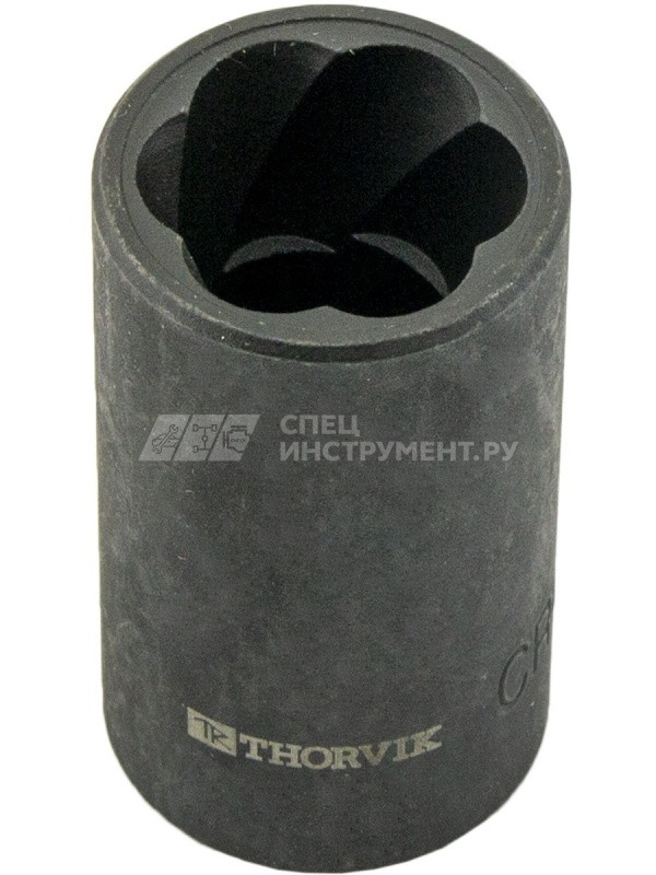 BES1219 Головка торцевая спиральная для поврежденного крепежа 1/2"DR, 19 мм
