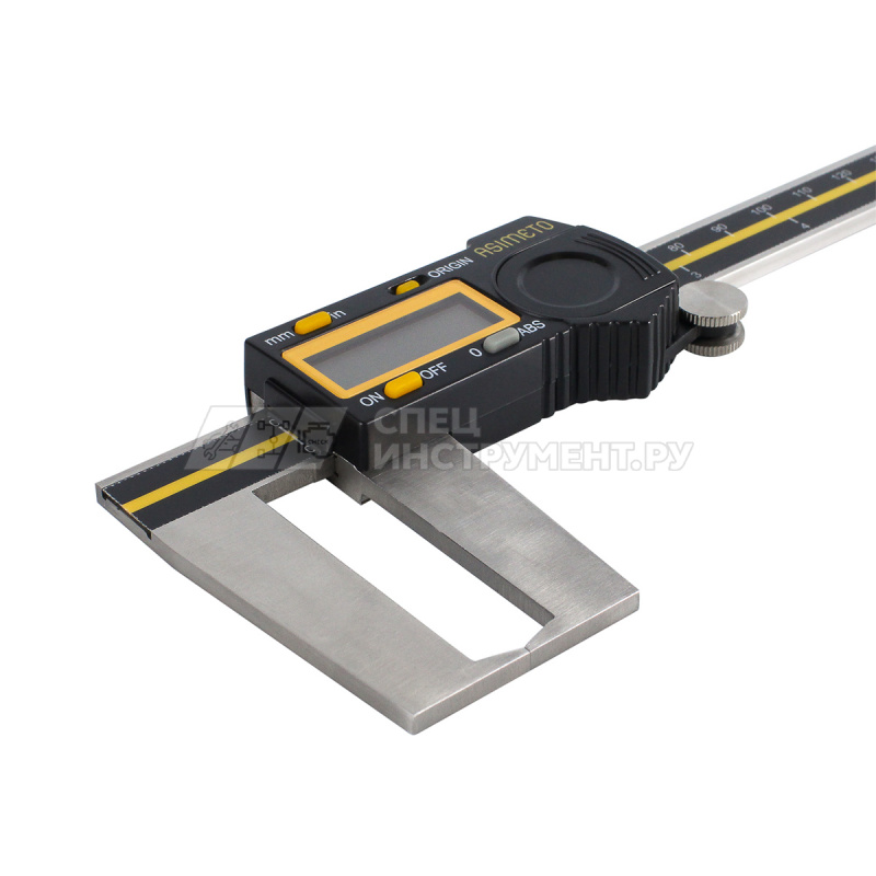 Штангенциркуль цифровой для измерения наружных канавок ABS 0,01 мм, 0-300 мм