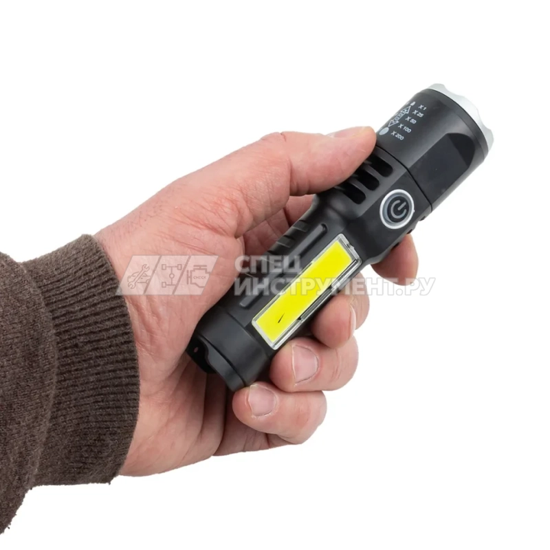 Фонарь светодиодный аккумуляторный FT-CAM2046