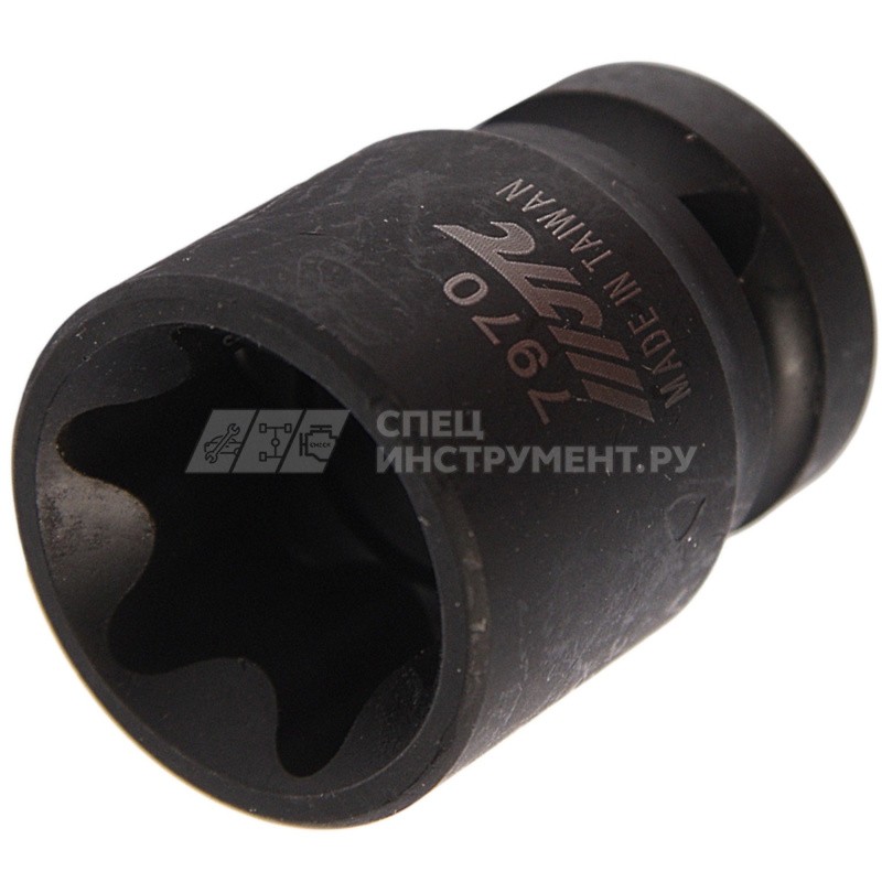 Головка торцевая ударная TORX E30 1/2", для рамы грузовиков MERCEDES Actros, Antos, Arocs 2016-