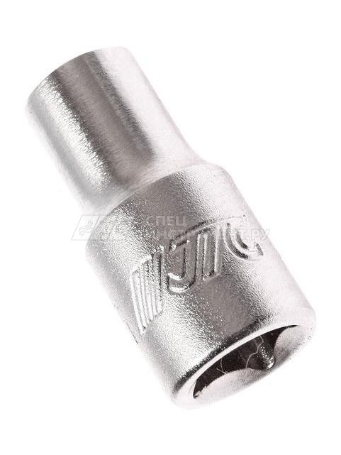 Головка торцевая 6-гранная 1/4" х 6мм, длина 25мм