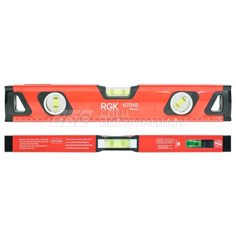 Пузырьковый уровень RGK U7040
