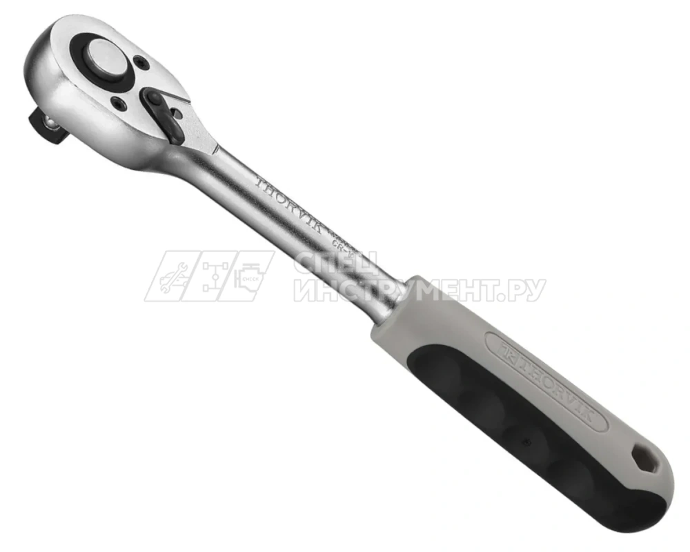 S3R172 Трещоточная рукоятка 1/2"DR, 72 зубца