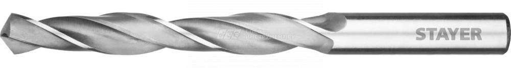 STAYER PROFI 10.0х133мм, Сверло по металлу HSS-R, быстрорежущая сталь М2(S6-5-2)