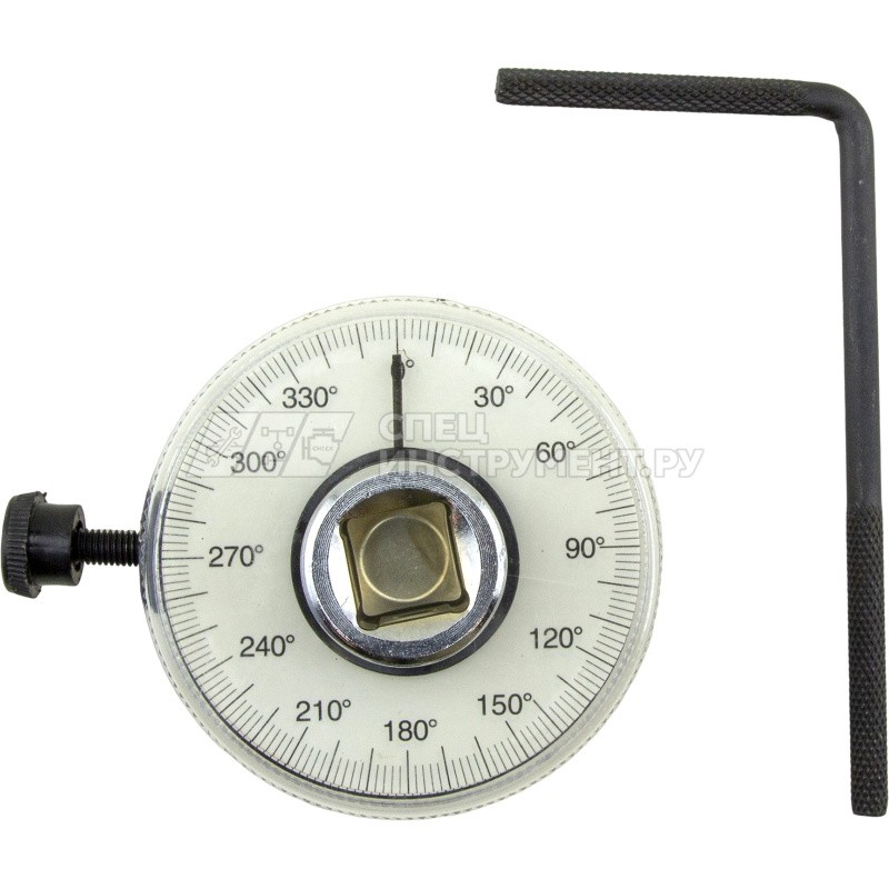 Шкала доворотная (угломер) 0-360° LIGE LG-13915