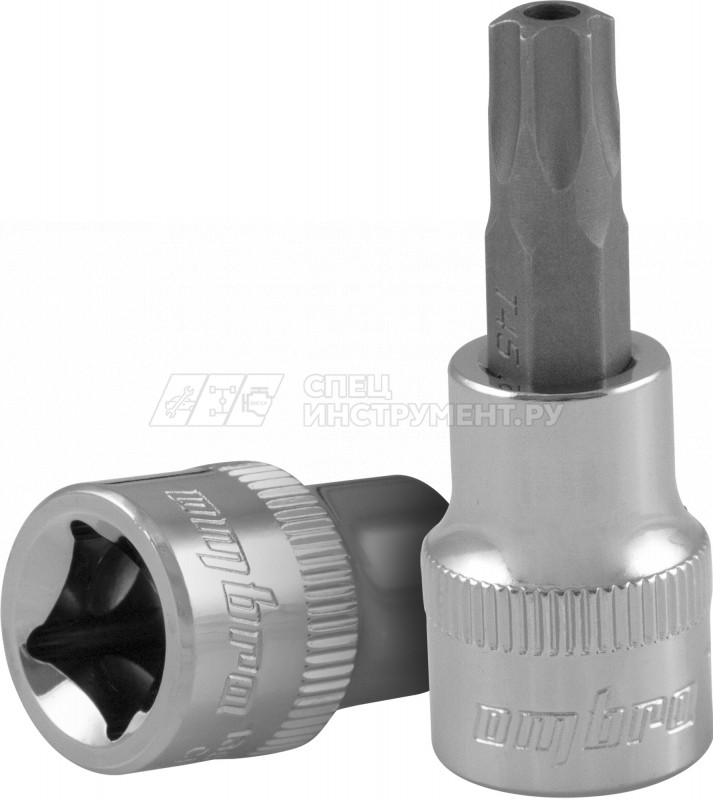 Насадка торцевая 3/8"DR с вставкой TORX® T-55