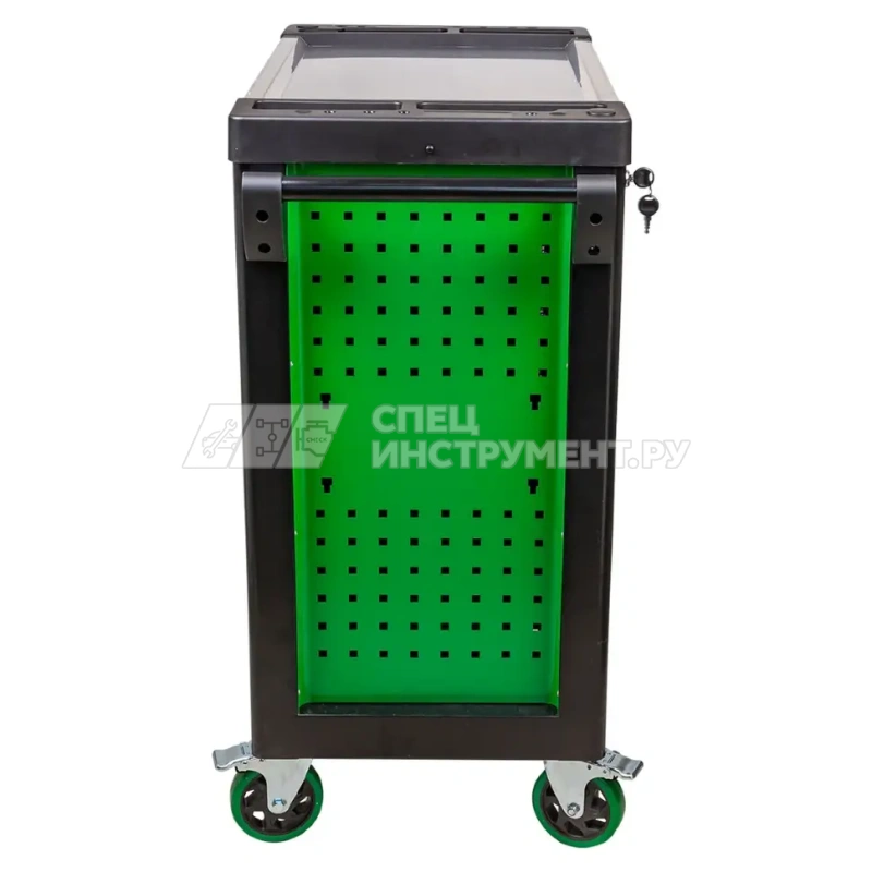 Тележка инструментальная: 7-и полочная с набором инструментов 274пр и доп. бокововой секцией