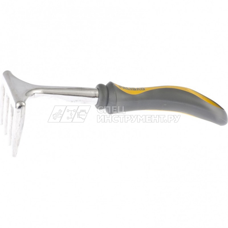 Грабли 4-зубые, двухкомпонентная рукоятка LUXE