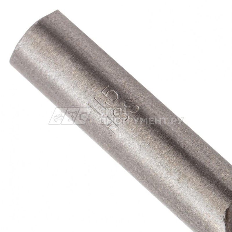 Сверло по металлу, 11,5 мм, полированное, HSS, 1 шт, цилиндрический хвостовик