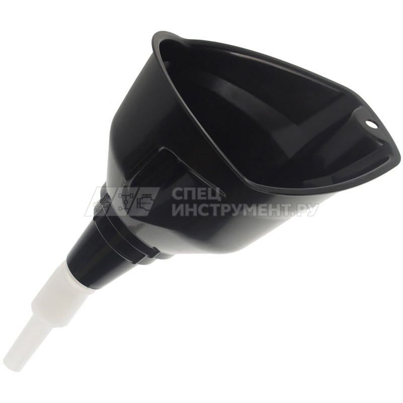 Воронка для масла пластиковая с регулируемым изливом