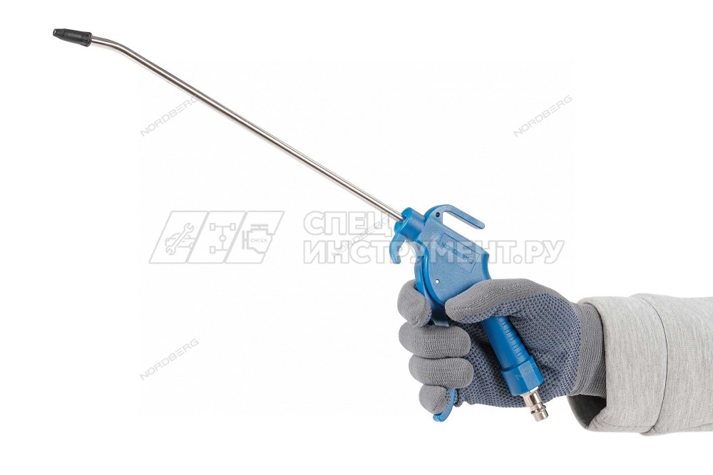 Пистолет продувочный пластик, сопло 25 см