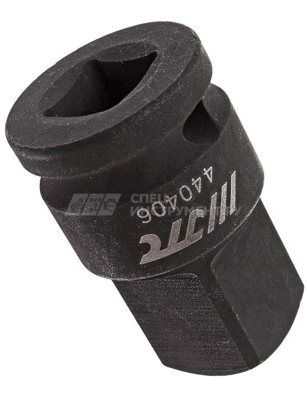Адаптер ударный F1/2" х M3/4" диаметр 30мм, L-48мм