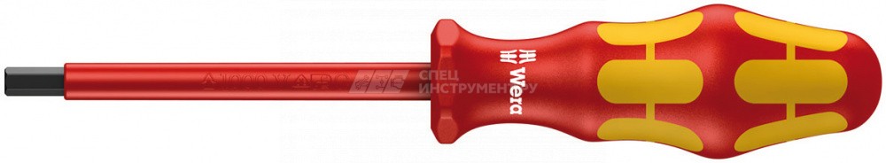 164 i Hex-Plus VDE Отвёртка диэлектрическая под внутренний шестигранник, 2.5 x 80 мм