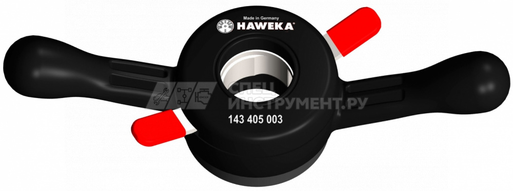 Гайка быстросъемная HAWEKA (Германия), вал 40мм, шаг 4мм, для CB1960B, CB1980, CB1990B