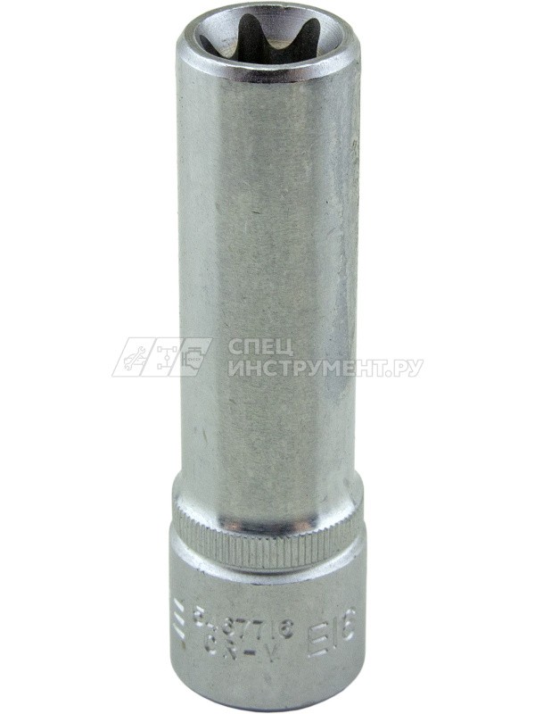1/2" Головка Е-16 длин. L=77 мм.