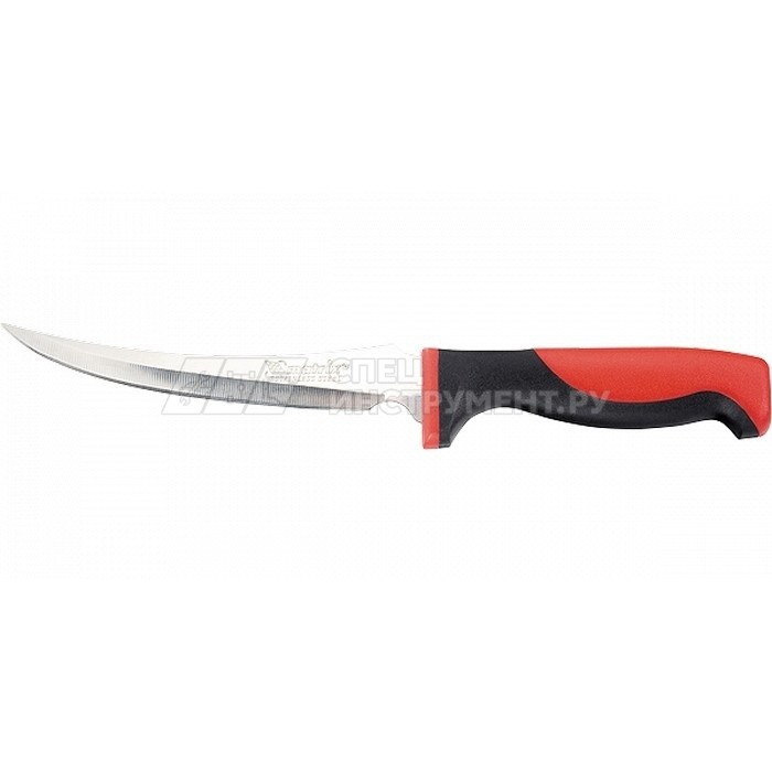 Нож рыбака "FILLET KNIFE" small, 150 мм, двухкомп, рукоятка, пластиковые ножны
