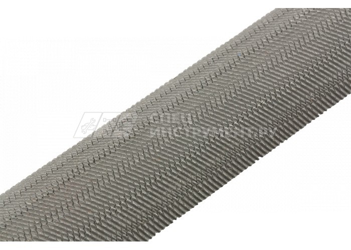 Напильник полукруглый 200 мм, двухкомпонентная рукоятка