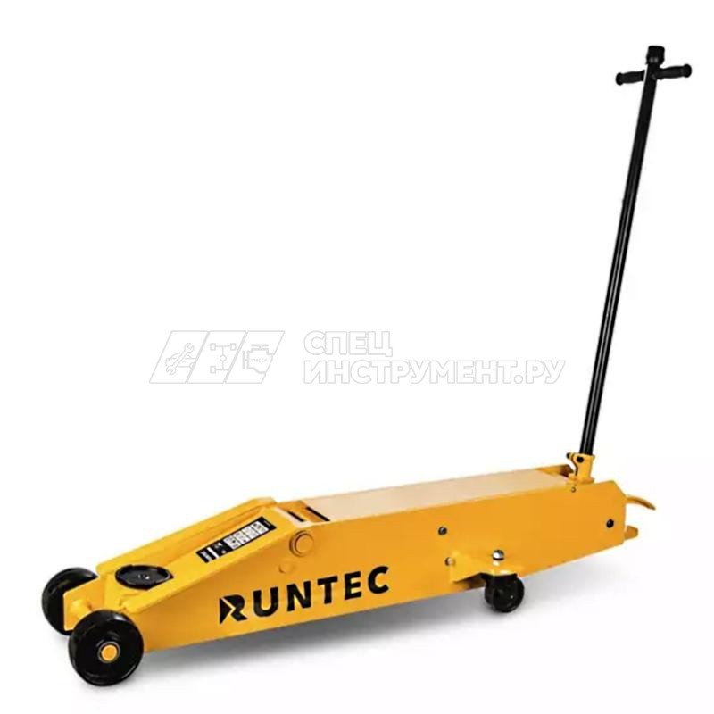 Домкрат подкатной 10 т, 160 - 600 мм, усиленный