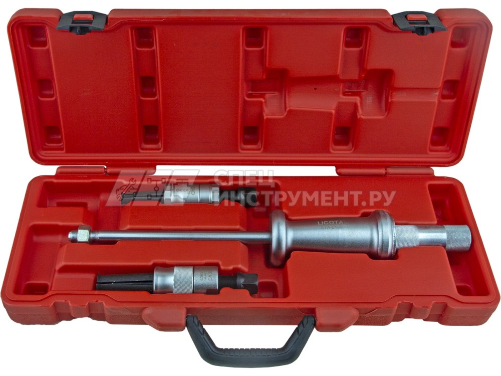 Набор съемник подшипников цанговый с обратным молотком