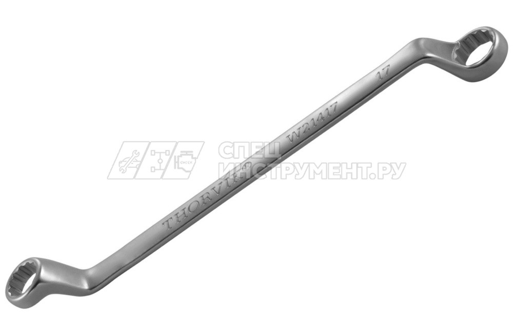 Ключ гаечный накидной изогнутый серии ARC, 13х17 мм
