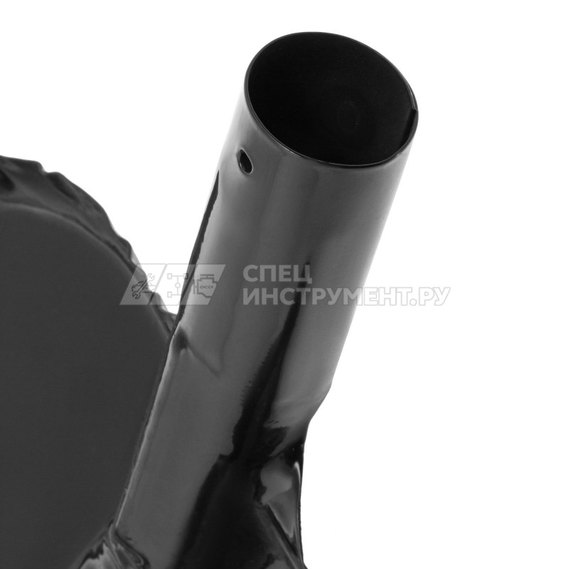 Лопата для уборки снега стальная эмалированная, 320х340 мм, без черенка// Россия