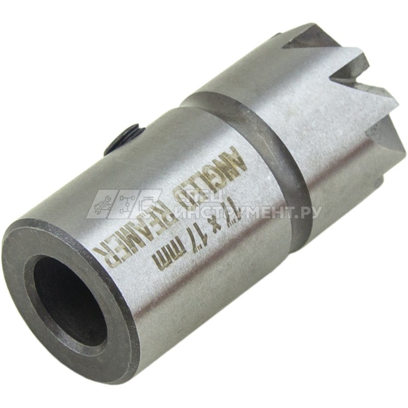 Фреза для чистки посадочного места форсунки 17х17мм, угловая