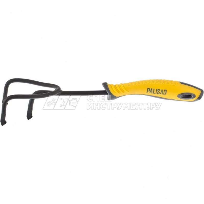 Рыхлитель 3-зубый, двухкомпонентная рукоятка LUXE// Palisad