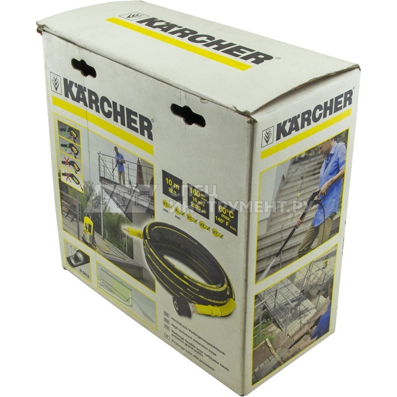 Шланг удлинительный высокого давления 10 м Karcher 2.641-710