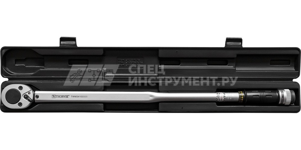 TWM34100500 Ключ динамометрический 3/4"DR, 100-500 Нм