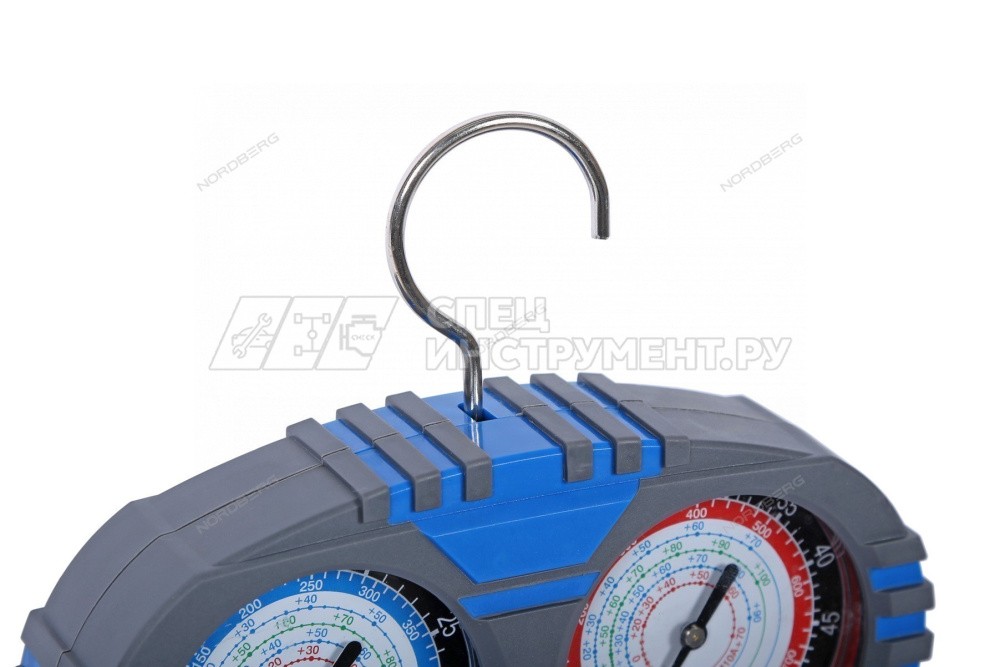 Коллектор манометрический со шлангами и муфтами в кейсе