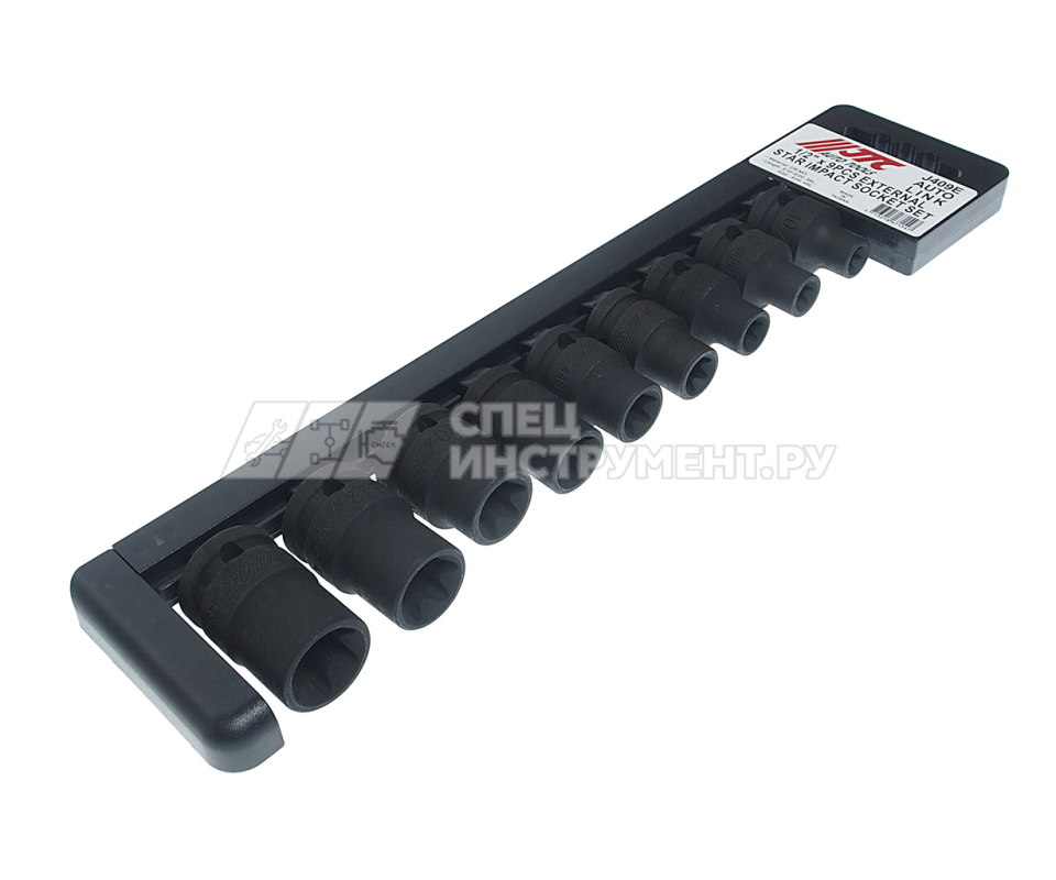 Набор головок торцевых ударных TORX 1/2" E10-E24 9пр.