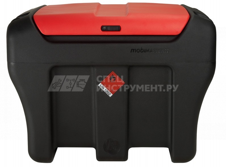 Мобильный заправочный модуль (АЗС) для дизтоплива 450л. mobiMASTER, 12В, 54л/мин, счетчик