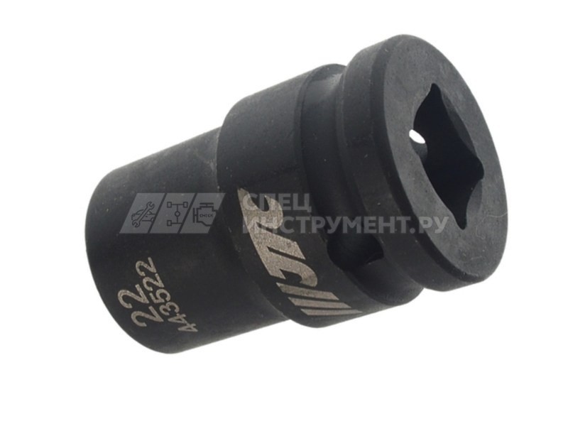 Головка торцевая ударная 6-гранная 1/2" х E22