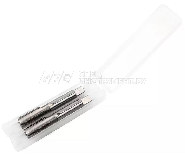 Метчики ручные M30х2,5, HSS-G, DIN 2181, 6H, комплект из 2 шт.