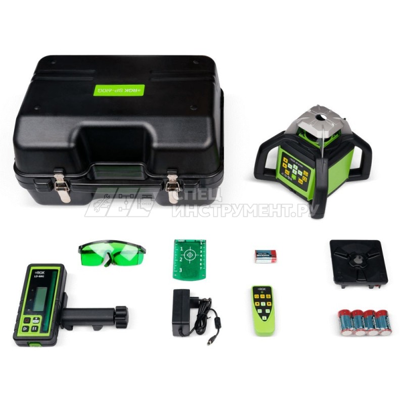 Ротационный нивелир RGK SP-610G