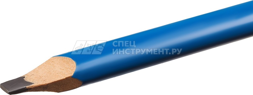 ЗУБР П-СК  Плотницкий  строительный карандаш удлиненный 250 мм