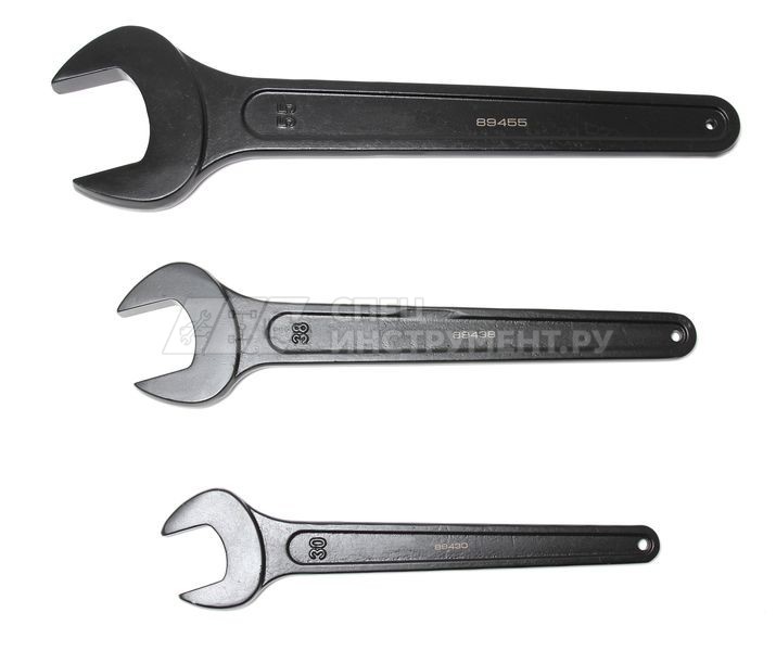 Ключ рожковый ударный односторонний удлиненный 36мм