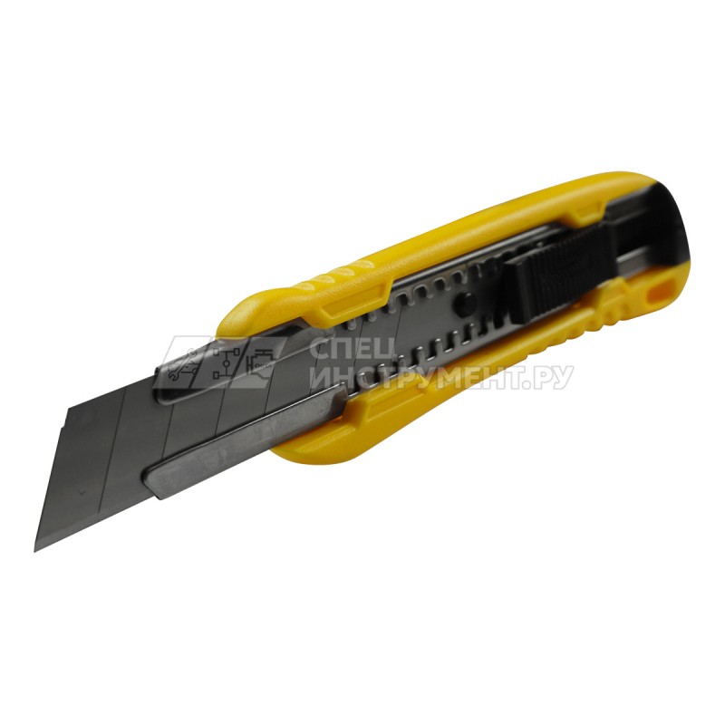 Нож строительный с сегментированным лезвием 18мм BERGER BG1356