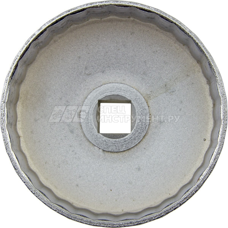 Съемник масляного фильтра "чашка" 30-гранная 75мм "AV Steel" AV-920110