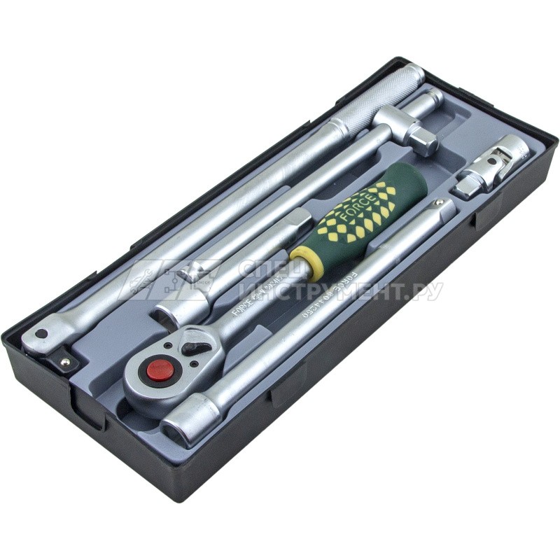 Набор аксессуаров для головок 1/2", 6пр.